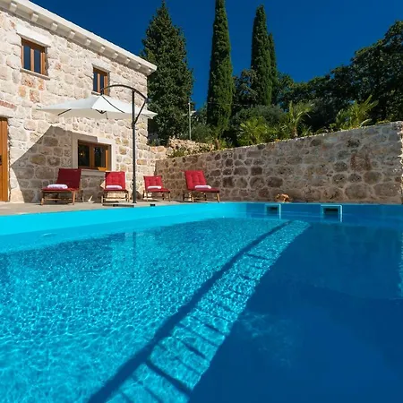 Nyaraló Holiday Marina - Private Swimming Pool Mlini