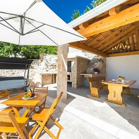 Nyaraló Holiday Marina - Private Swimming Pool Mlini